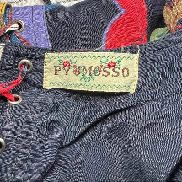 Pyumosso 100% Rayon Full button Front, Corset Back, Midi Fit & Flare Dress - Picture 5 of 8